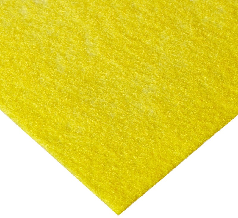 Kunin Yellow, Eco-Fi Classic Felt, 9 x 12 inches, 1 Sheet